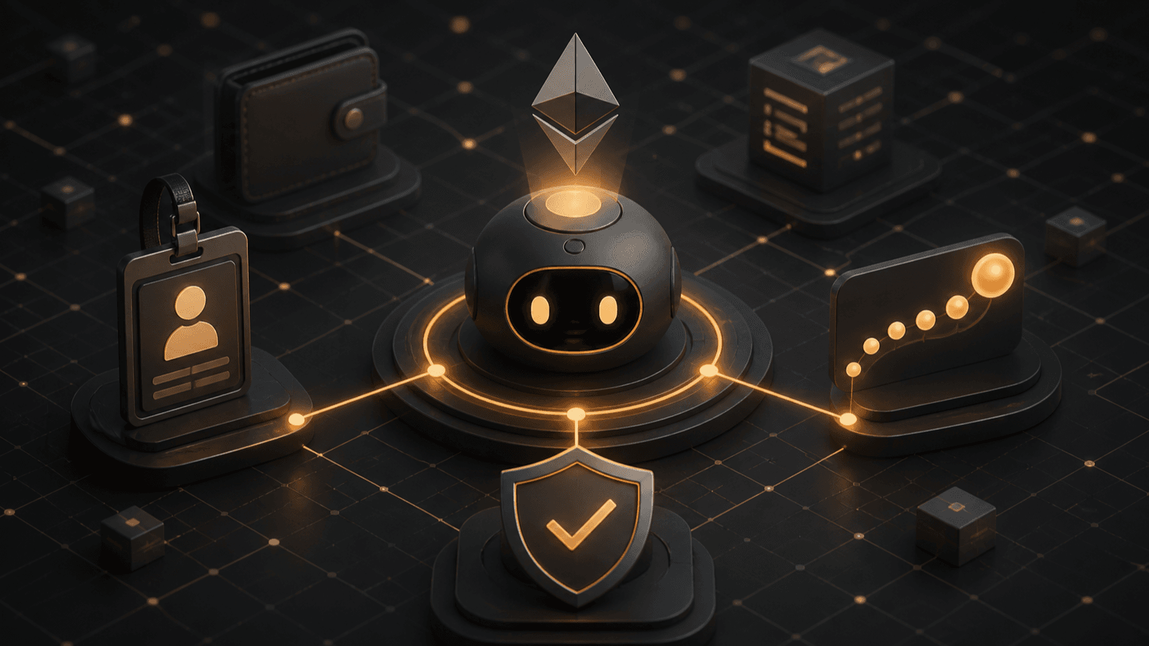 Crypto AI Agents Explained: Wallets, ERC-8004, and Real Risks