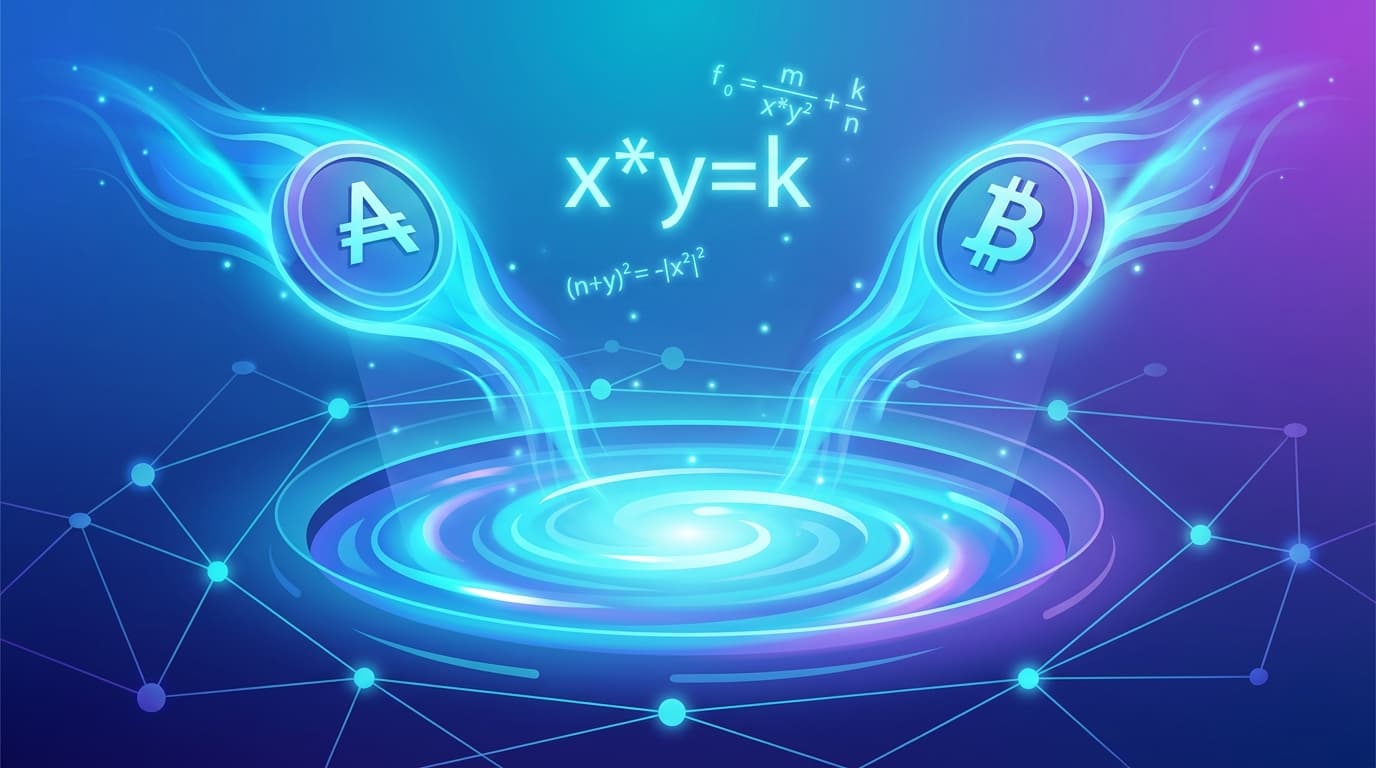 AMM and Liquidity Pools Explained: How DEX Trading Works