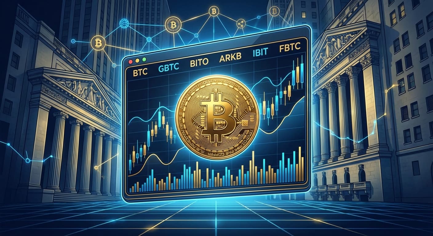 Bitcoin ETF Guide: How to Invest in Spot BTC ETFs (2026)