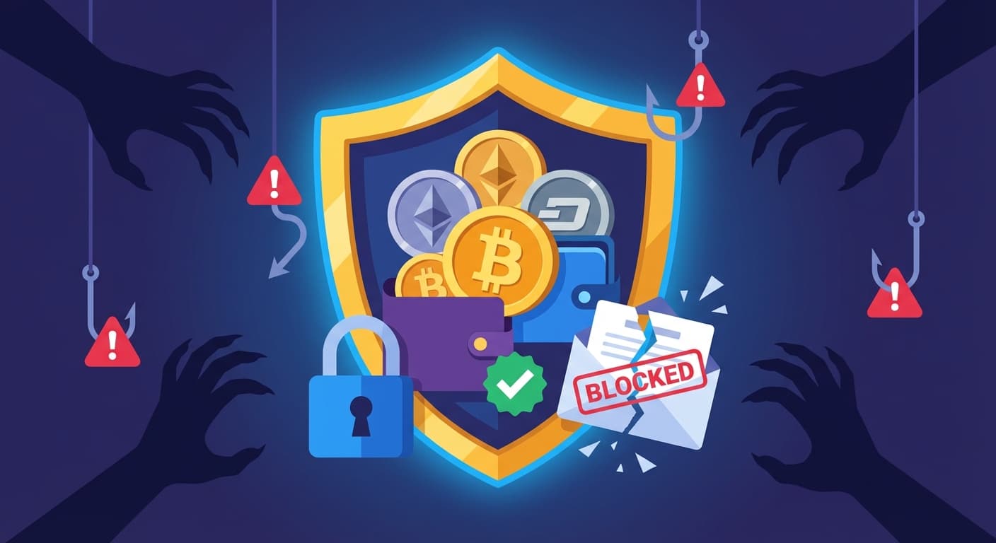 Crypto Scams in 2026: 10 Types and How to Protect Yourself