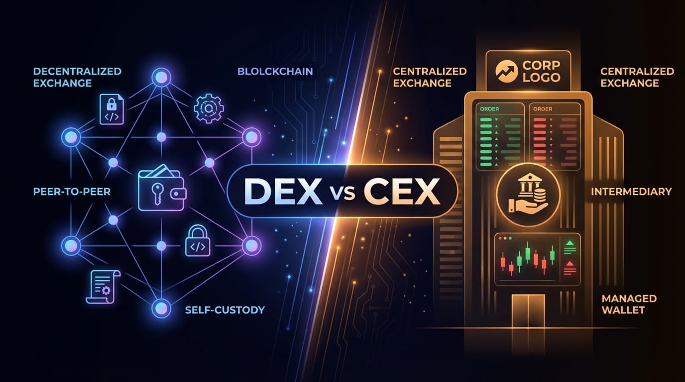 DEX vs CEX: Which Crypto Exchange Should You Use?