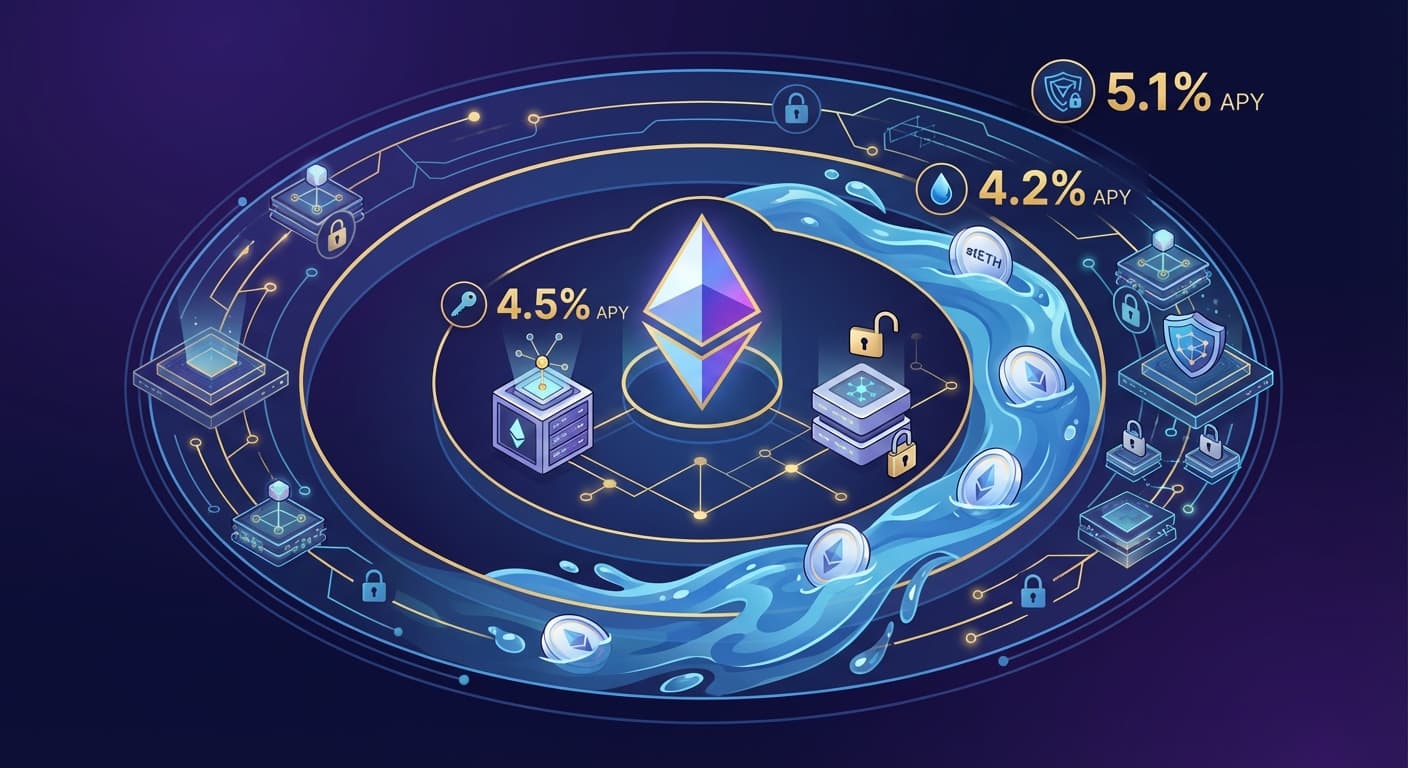 Ethereum Staking Guide: Solo, Liquid, and Restaking Explained