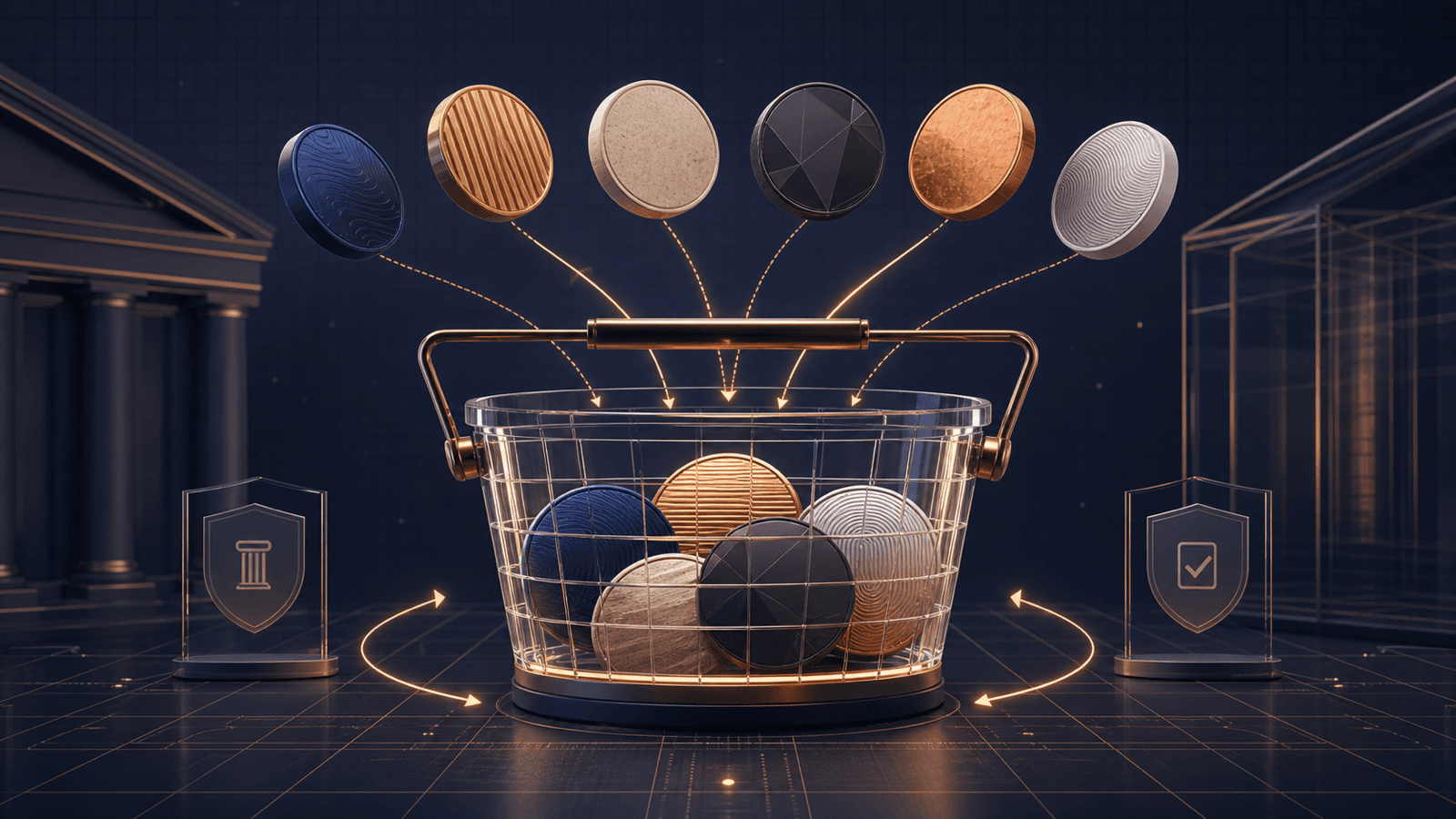 Multi-Token Crypto ETF Explained: How an Active Crypto ETP Works