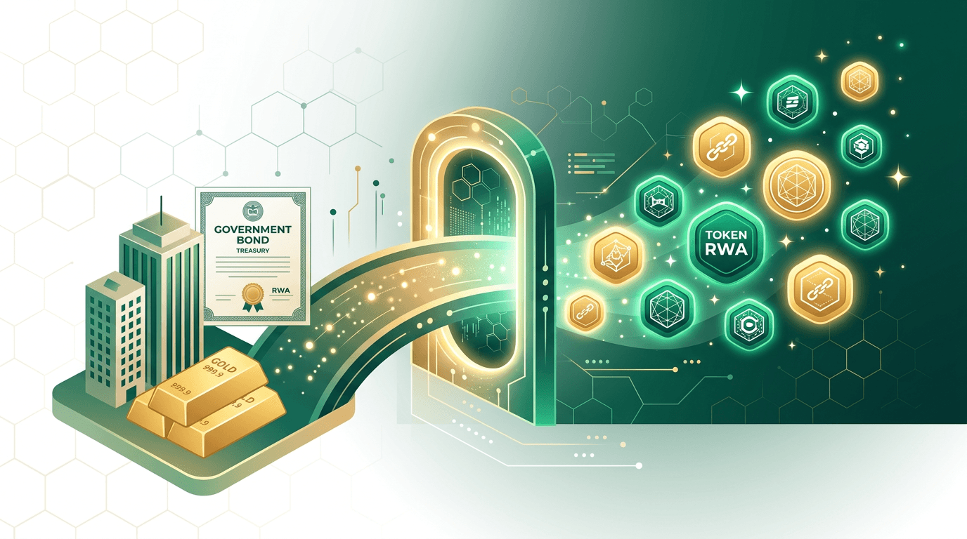 RWA Tokenization Explained: Real-World Assets on the Blockchain