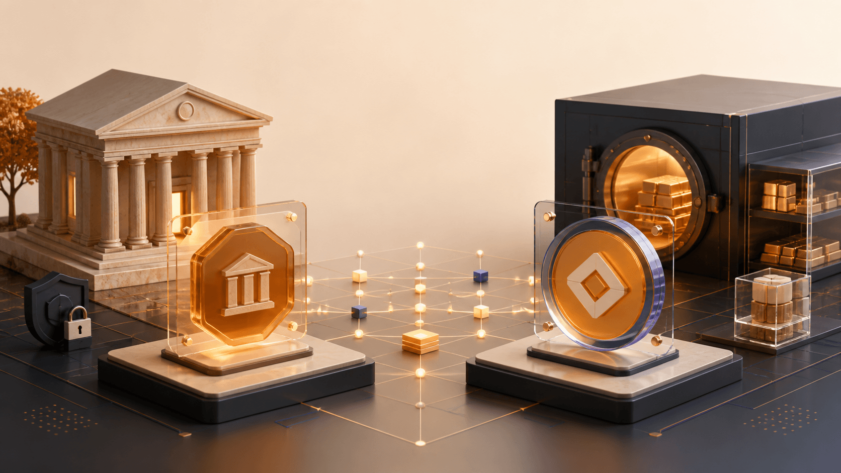 Tokenized Deposits vs Stablecoins: How Digital Bank Money Differs
