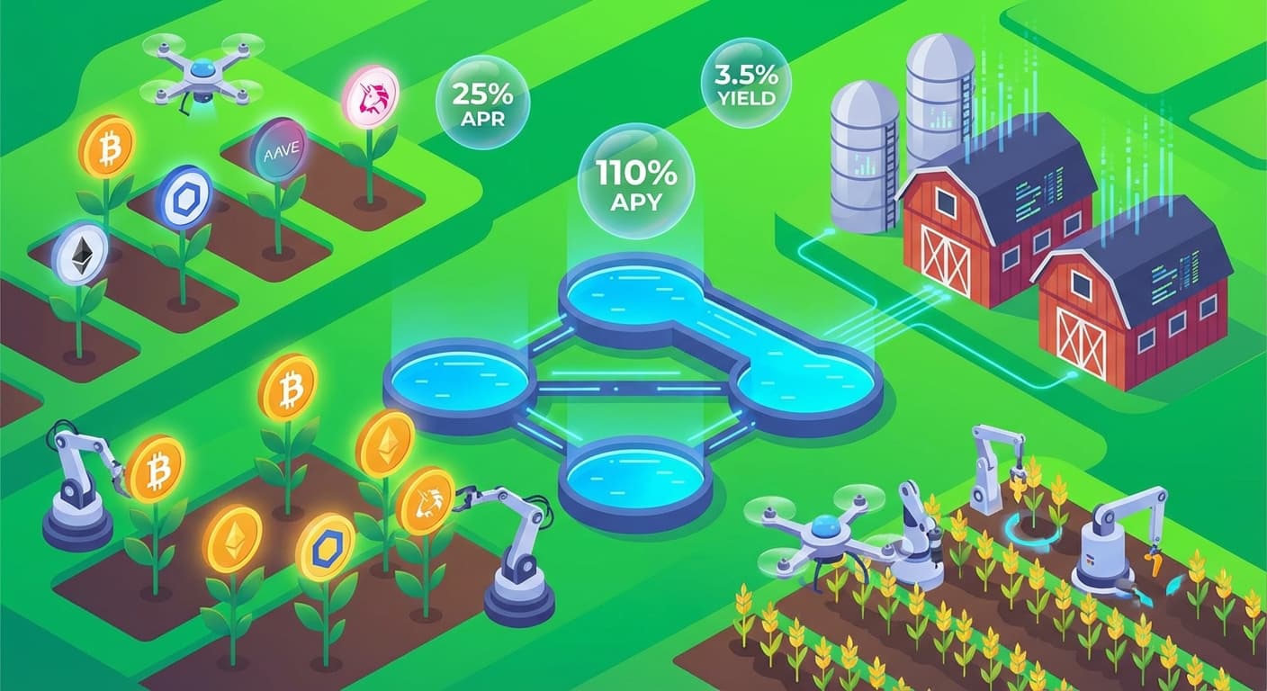 Yield Farming Explained: A Beginner's Guide to DeFi Passive Income