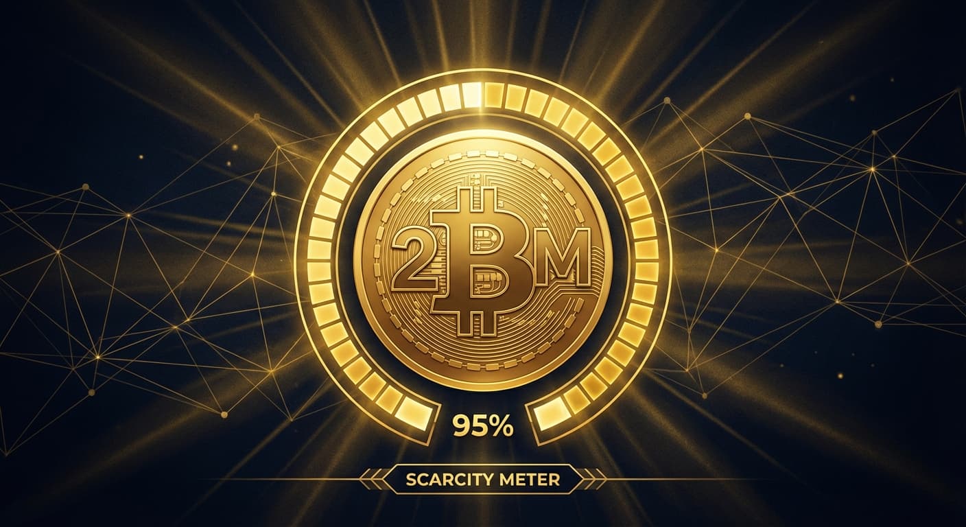 Bitcoin Hits 20 Million Coins Mined: The Scarcity Era Begins